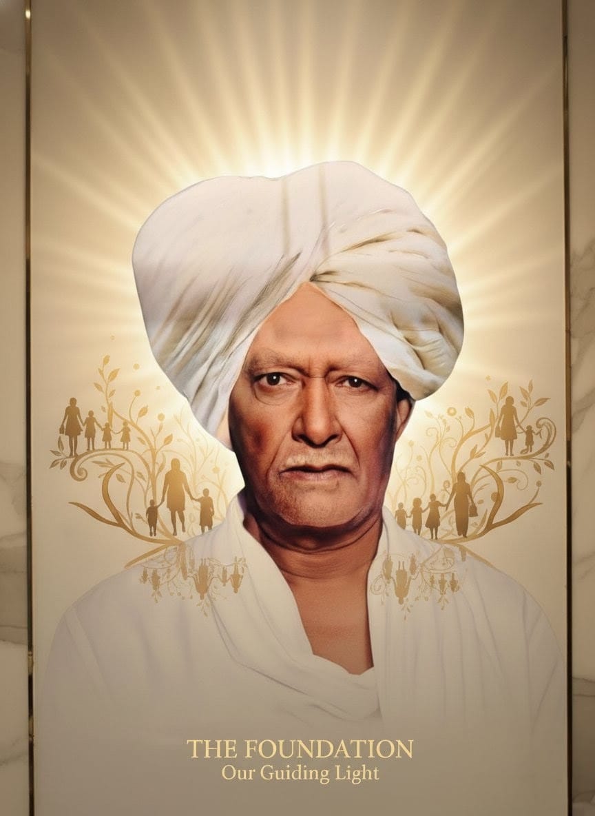 Late Shri [Grandfather's Name] - The Pillar of Strength and Inspiration